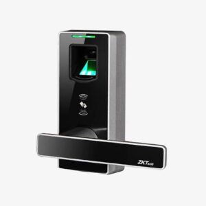 Cerradura Biométrica ZKteco ML10-ID con Huella Digital y Tarjeta ID – Interior