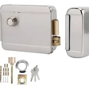 Chapa Eléctrica Segura ZKTeco ZK-LL-01 de Sobreponer