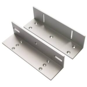 Soporte Tipo Z ZKteco ZK-AL-280PZ para Cerradura Electromagnética 600LB